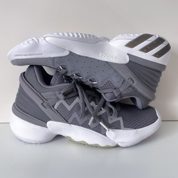 Adidas D.O.N. Issue #2 Steel Grey Size 7.5 - Picture 7 of 15